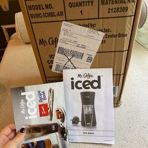 Mr. Coffee Iced Coffee Maker